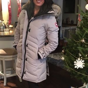Canada Goose Ladies Lorette Parka- Size S